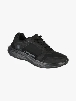 Canguro Sneakers sportive da uomo stringate - nero