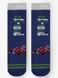 Carpenter Calze antiscivolo da bambino con stampe