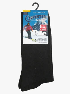 Carpenter Calze corte da uomo in pile
