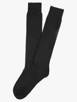 Carpenter Calze lunghe da uomo in caldo cotone - nero