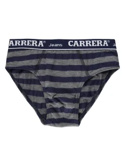 Carrera Slip a righe in cotone
