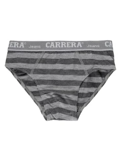 Carrera Slip a righe in cotone