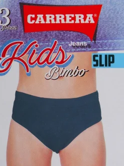 Carrera Slip bimbo in cotone 3 pezzi