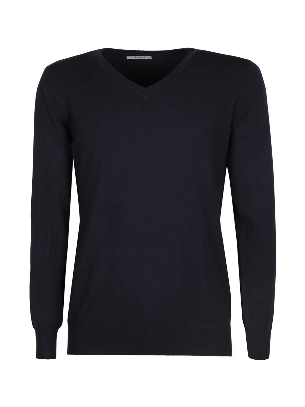 Cashtouch Pullover da uomo in tinta unita