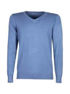 Cashtouch Pullover da uomo in tinta unita