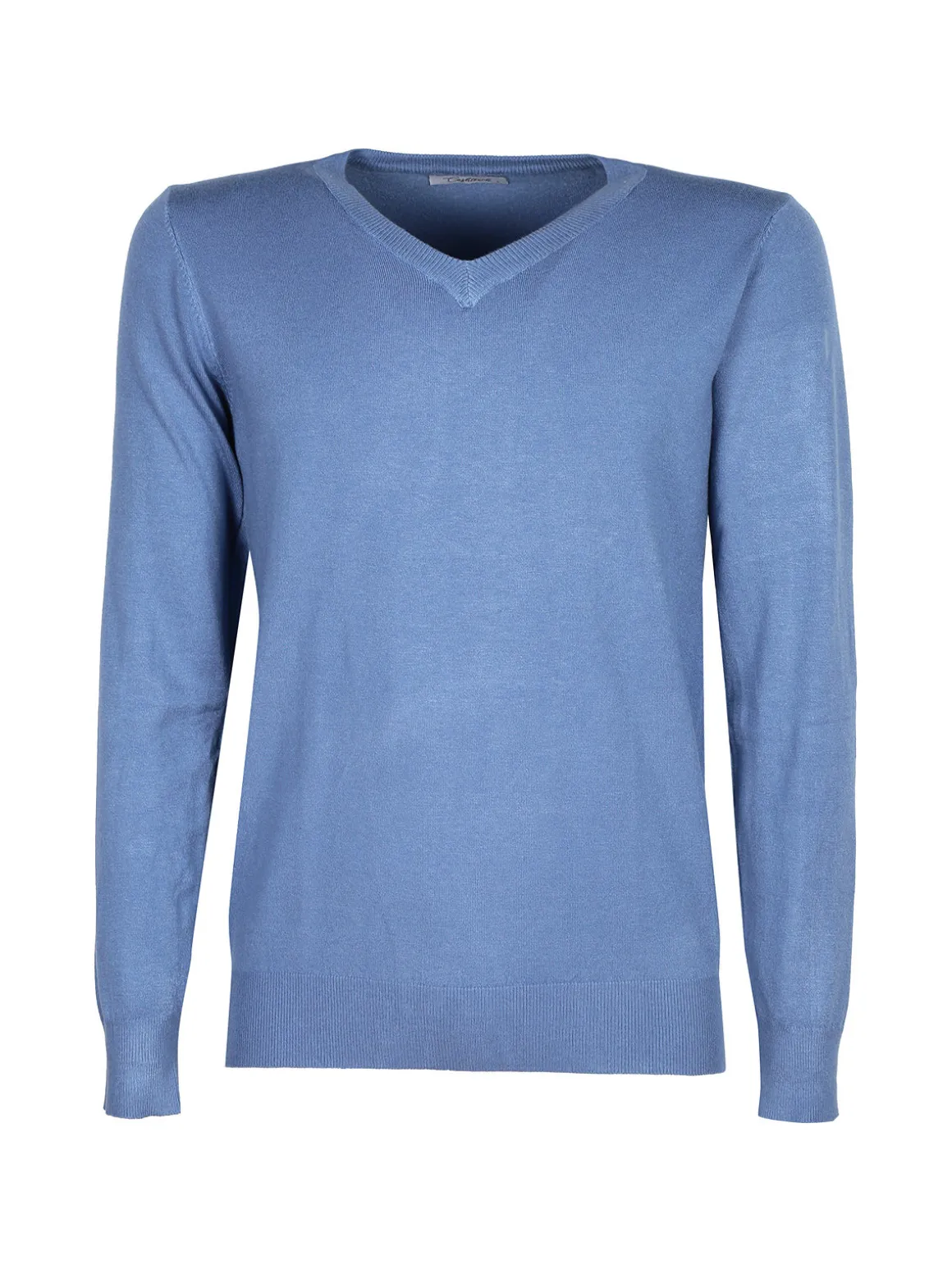 Cashtouch Pullover da uomo in tinta unita
