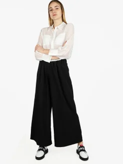 Caspiche Pantaloni donna a palazzo
