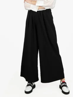 Caspiche Pantaloni donna a palazzo
