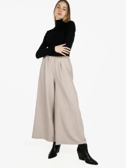 Caspiche Pantaloni donna a palazzo