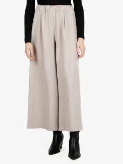 Caspiche Pantaloni donna a palazzo