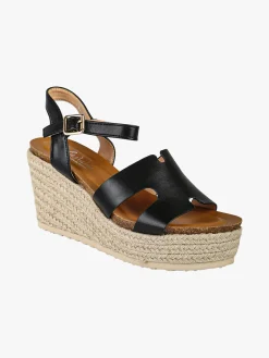 Castalan Sandali donna con zeppa e platform