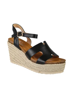 Castalan Sandali donna con zeppa e platform