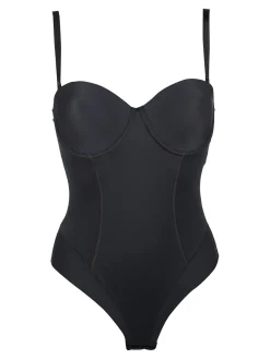 Charme Attrazione Italiana CAPRI Body coppa C con imbottitura e taglio laser