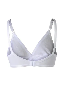 Charme Attrazione Italiana Reggiseno bielastico in cotone senza ferretto COPPA B - nero