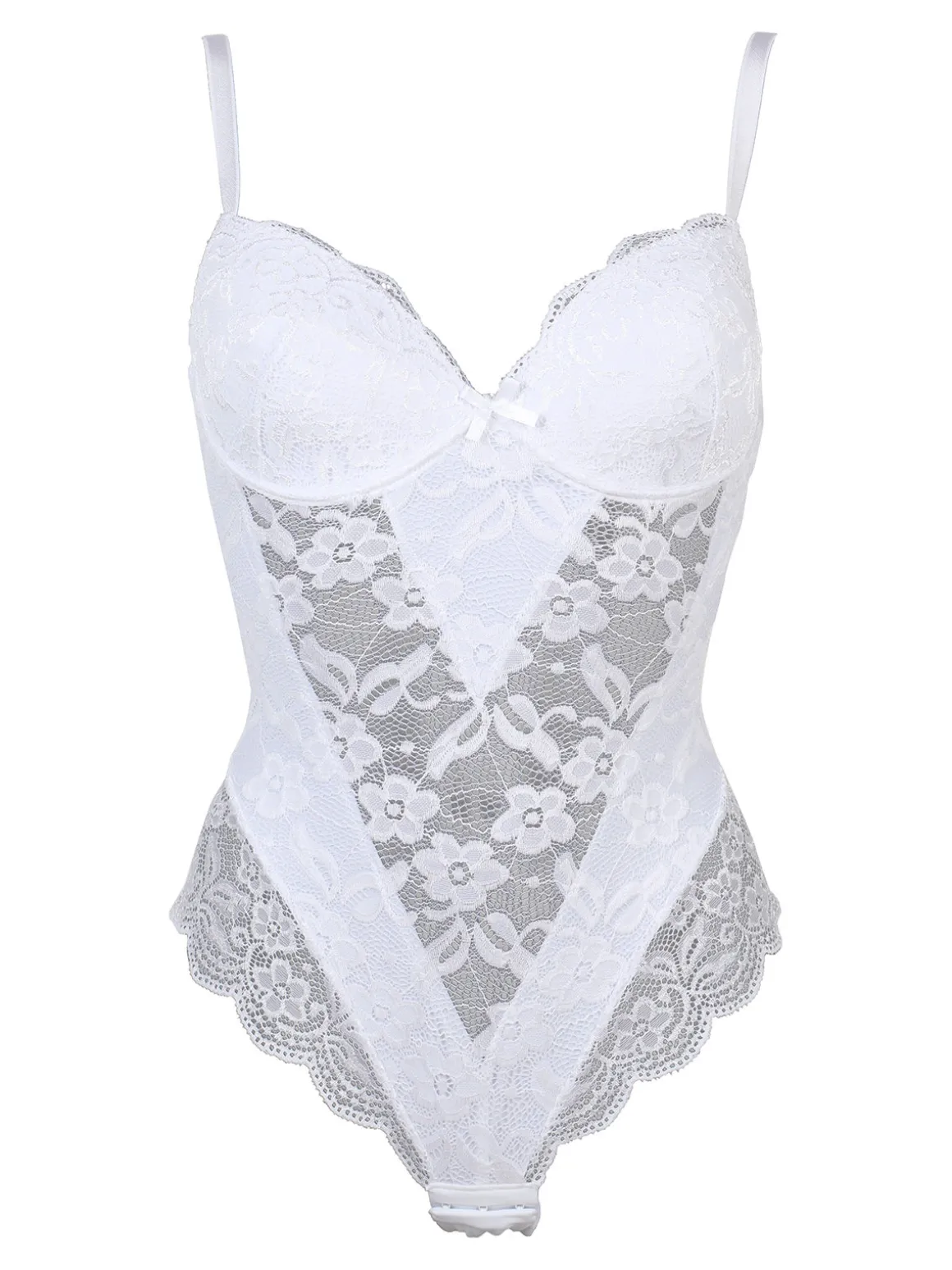 Charme Attrazione Italiana SOPHIA Body imbottito con ferretto a perizoma
