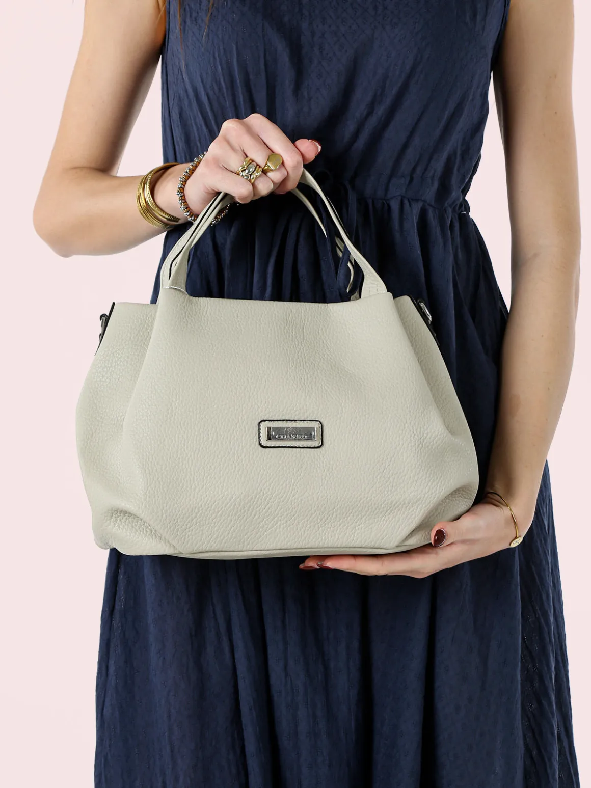 Charro Borsa a mano da donna - beige