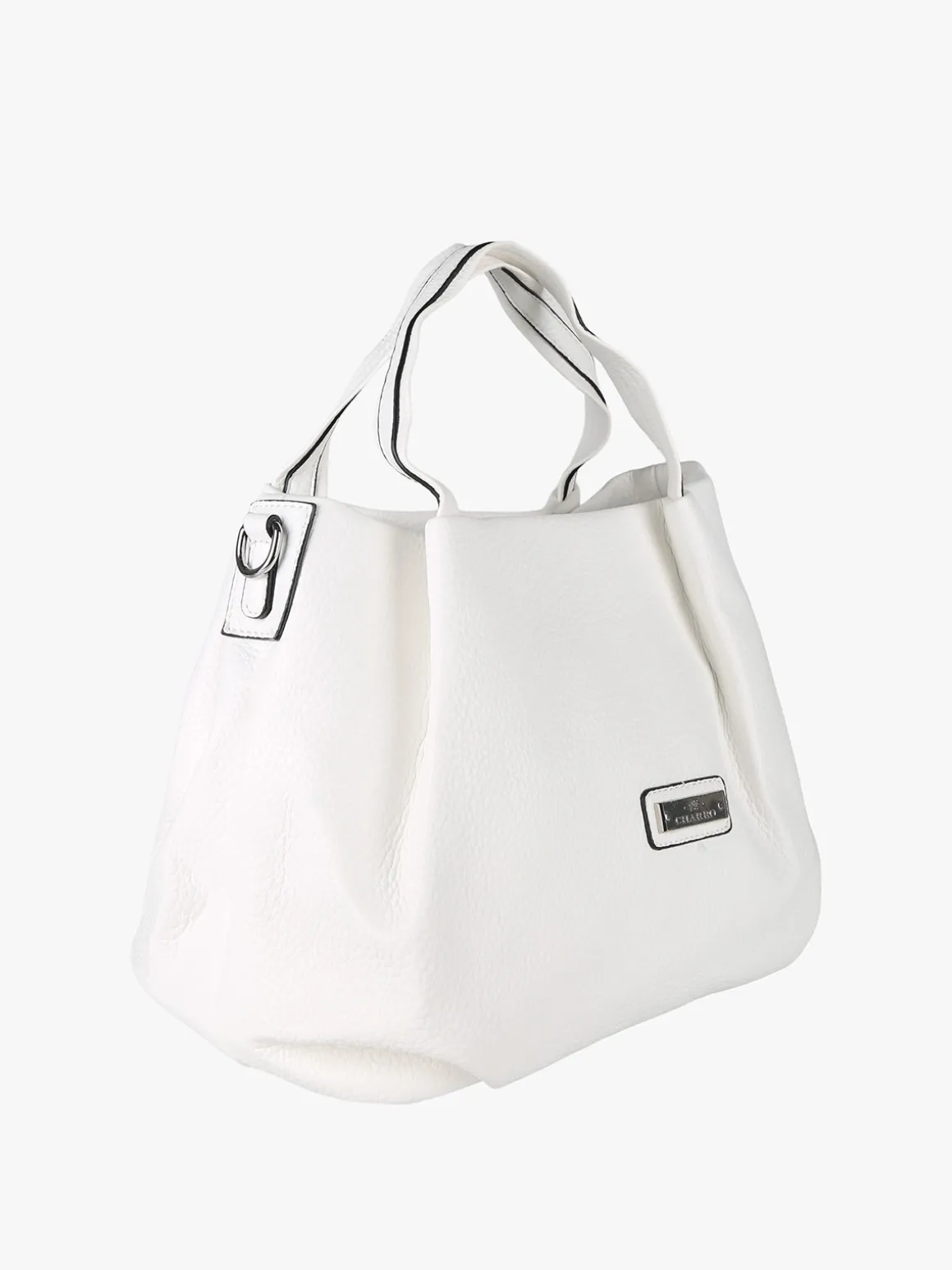 Charro Borsa a mano da donna - bianco
