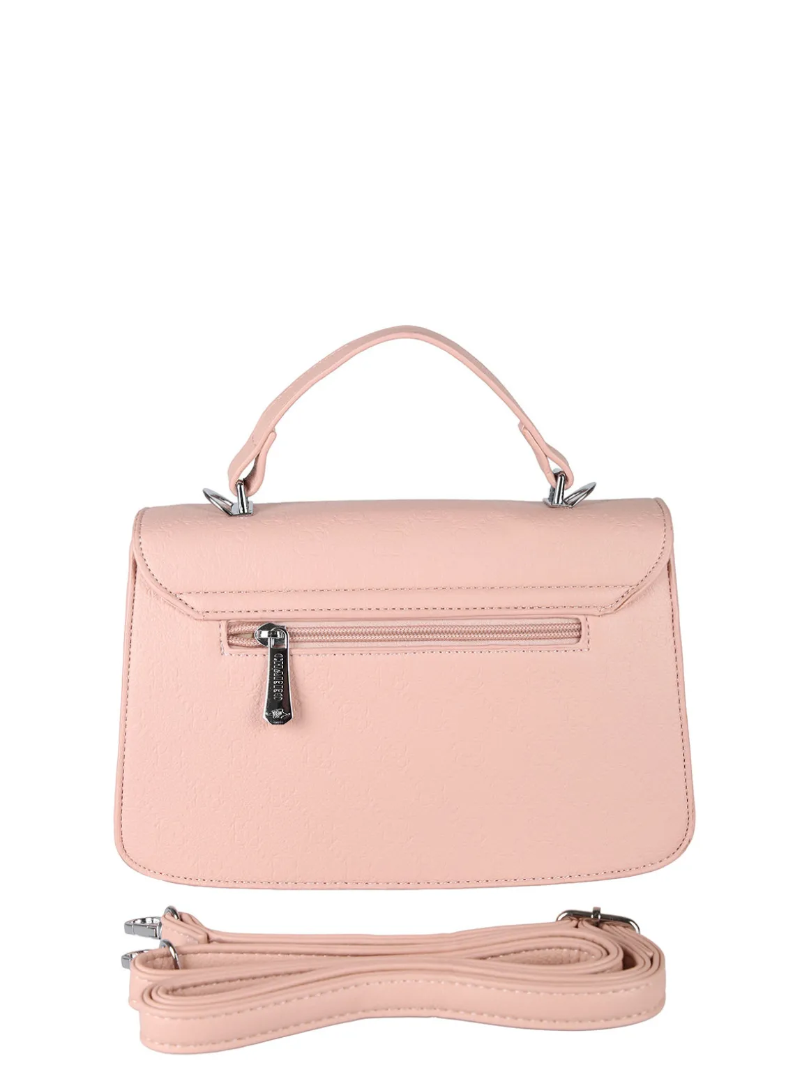 Charro Borsa a mano da donna con tracolla - rosa