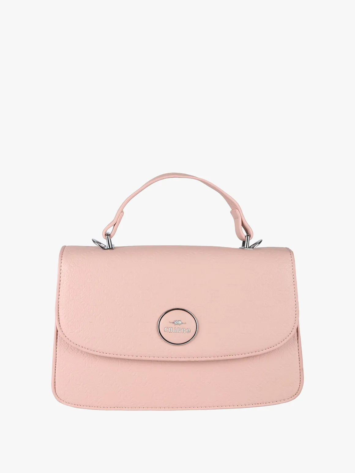 Charro Borsa a mano da donna con tracolla - rosa