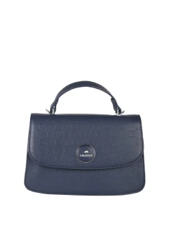 Charro Borsa a mano da donna con tracolla - blu scuro