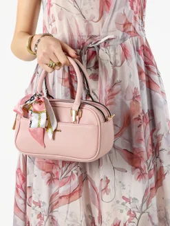 Charro Borsa a mano da donna con tracolla - beige