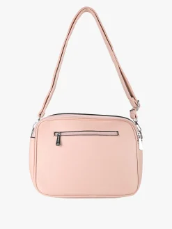 Charro Borsa a tracolla da donna con stampa monogramma - khaki