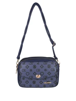 Charro Borsa a tracolla da donna con stampe - khaki