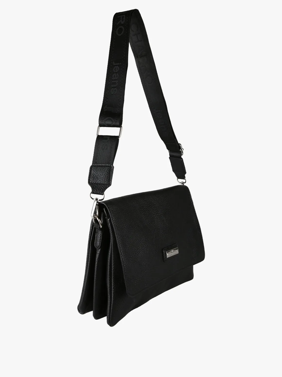 Charro Borsa a tracolla da donna con logo - nero