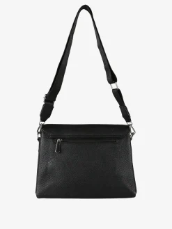 Charro Borsa a tracolla da donna con logo - nero