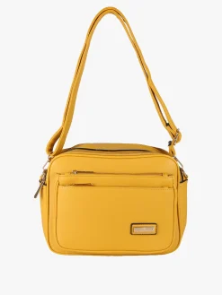 Charro Borsa a tracolla da donna in ecopelle - nero