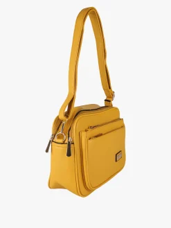 Charro Borsa a tracolla da donna in ecopelle - nero