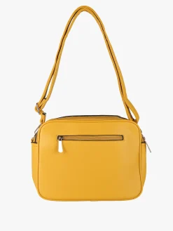 Charro Borsa a tracolla da donna multitasche - giallo