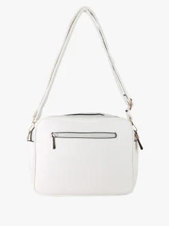 Charro Borsa a tracolla da donna multitasche - bianco