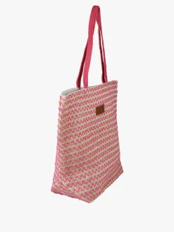 Charro Borsa da mare in paglia
