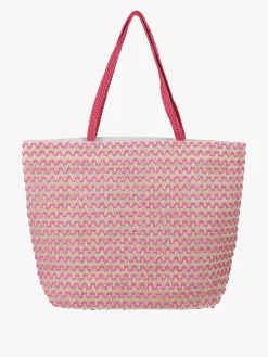 Charro Borsa da mare in paglia
