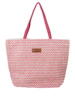 Charro Borsa da mare in paglia