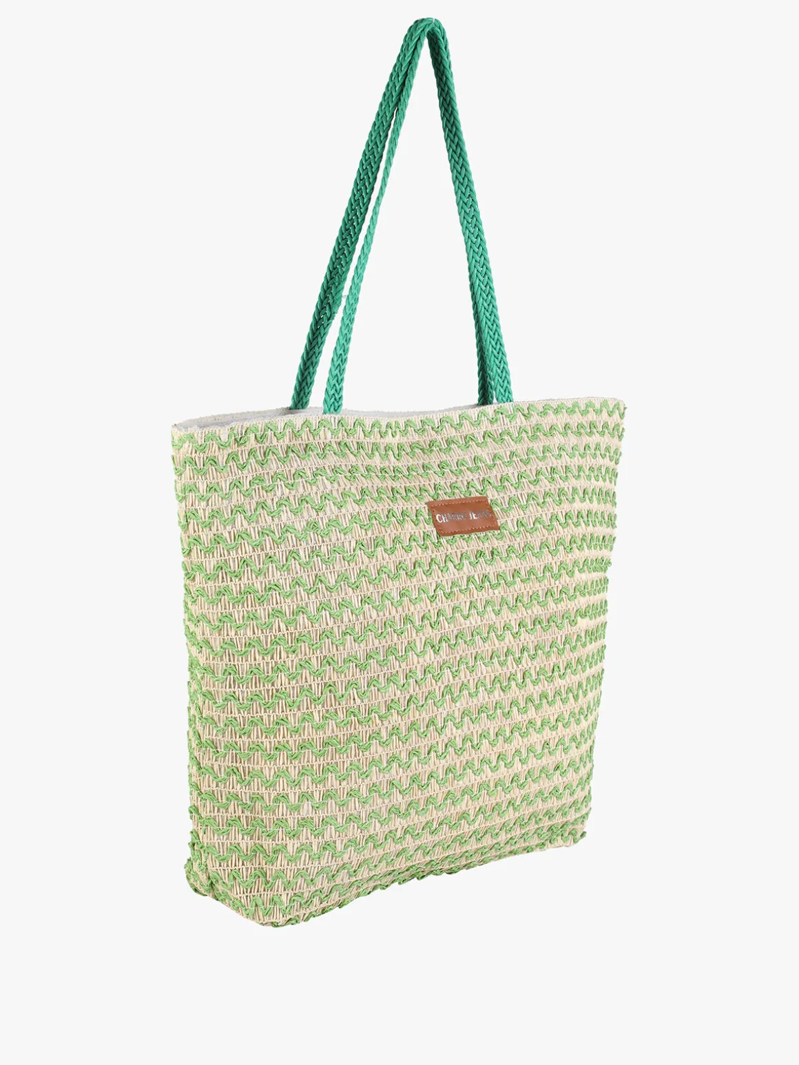 Charro Borsa da mare in paglia