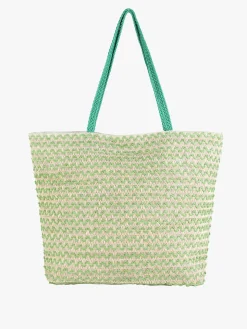 Charro Borsa da mare in paglia