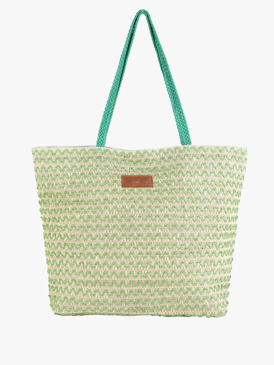 Charro Borsa da mare in paglia