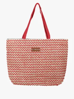 Charro Borsa da mare in paglia