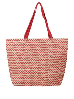 Charro Borsa da mare in paglia