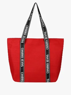 Charro Borsa da mare in paglia
