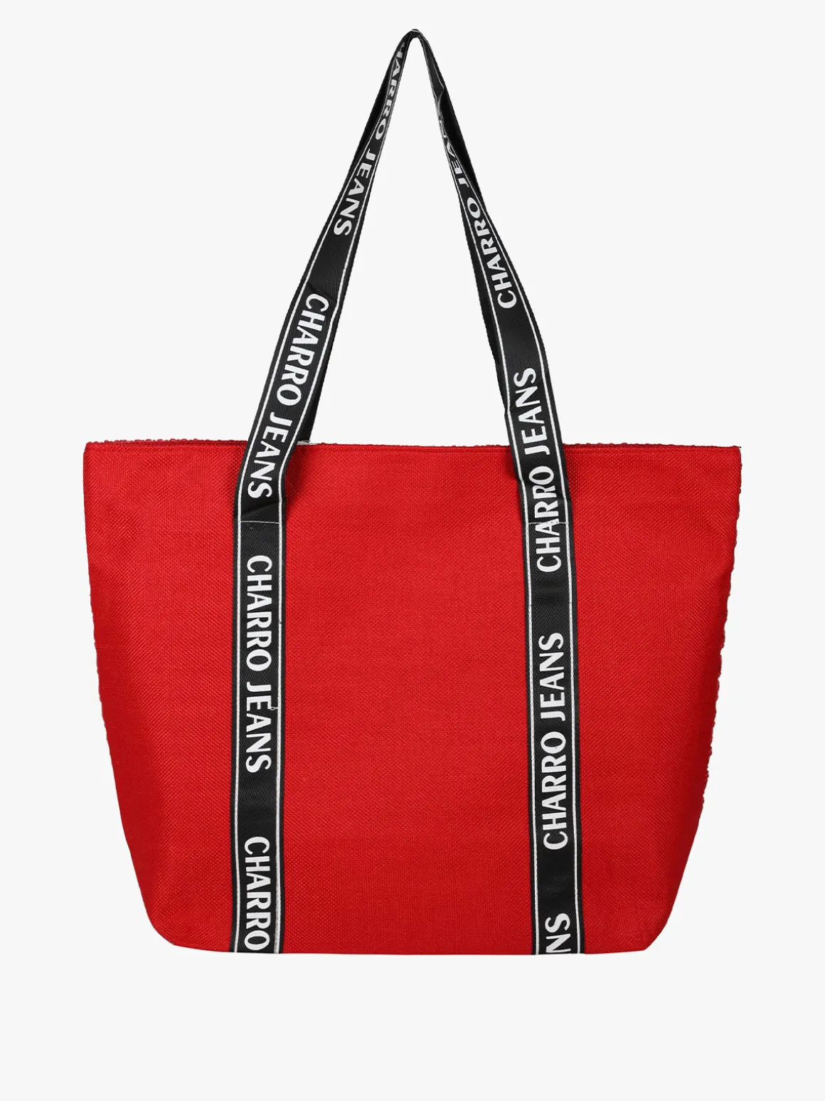 Charro Borsa da mare in paglia