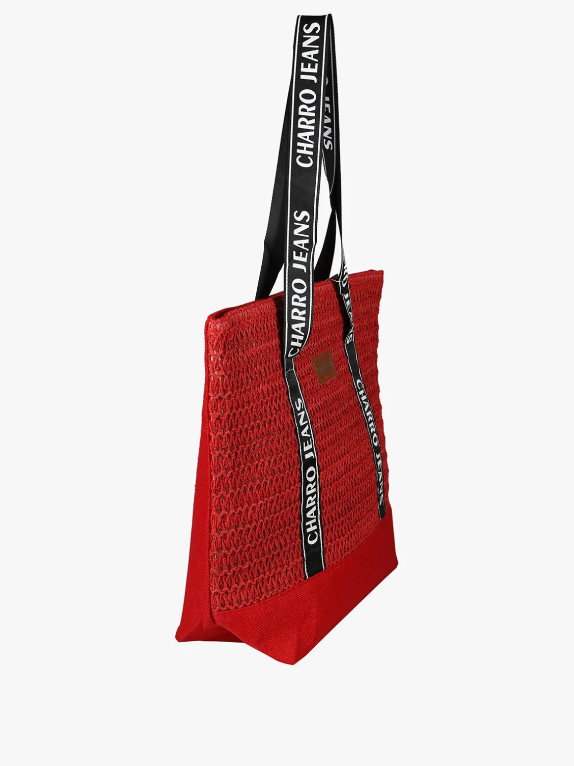 Charro Borsa da mare in paglia