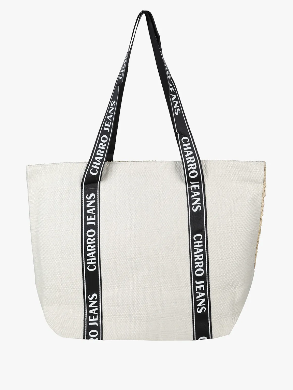 Charro Borsa da mare in paglia