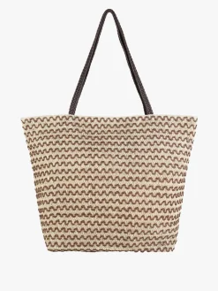 Charro Borsa da mare in paglia