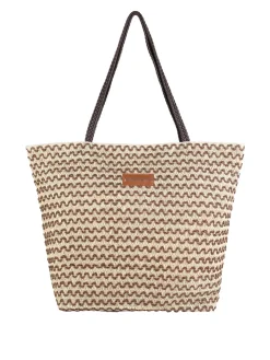 Charro Borsa da mare in paglia