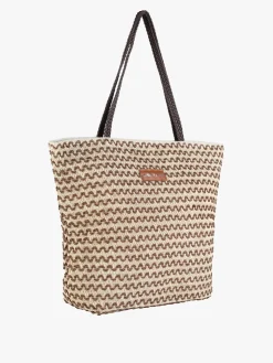 Charro Borsa da mare in paglia