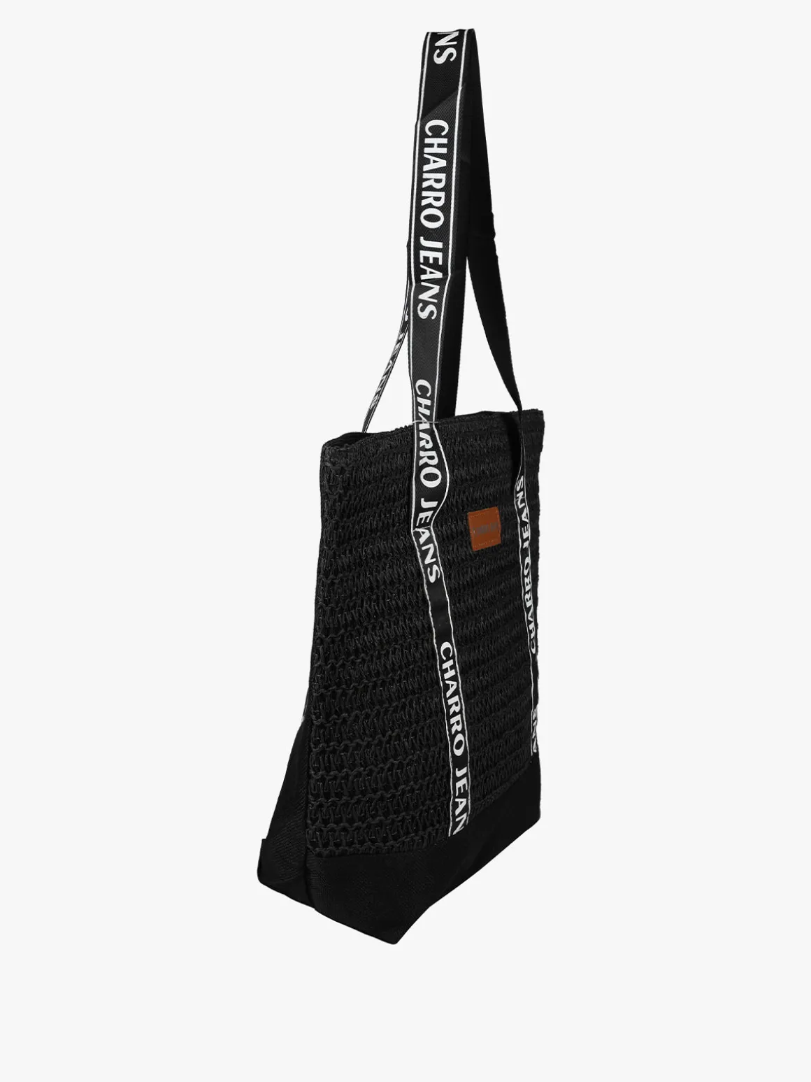Charro Borsa da mare in paglia