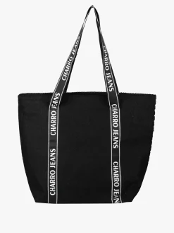 Charro Borsa da mare in paglia